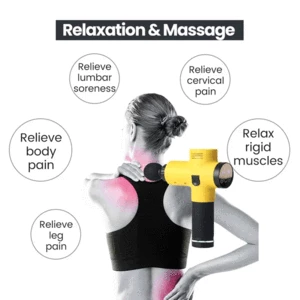 【Last Day Promotion 60% OFF】4 In One Body Deep Muscle Massager [Relieve Pain + 3 Speed Setting]